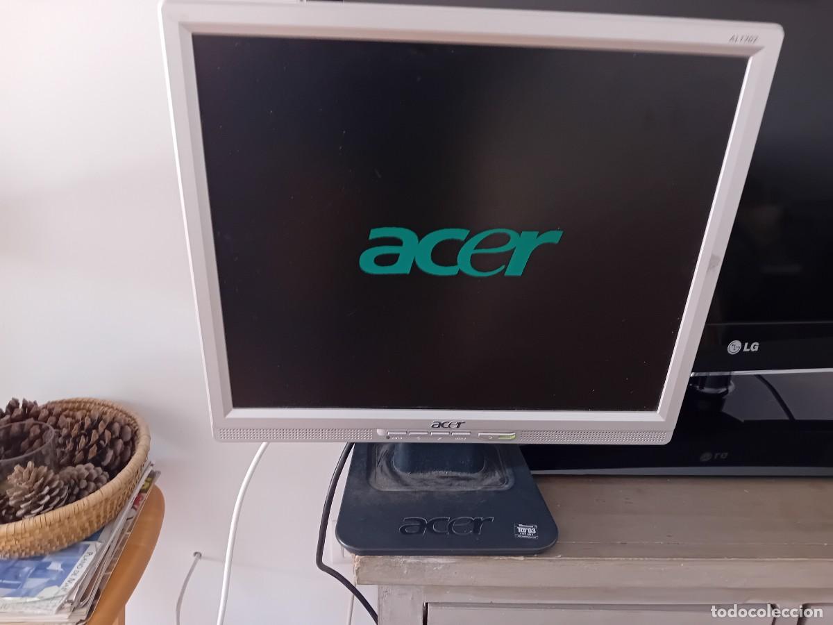 Segunda Mano: Monitor ACER 16&rdquo; 2007