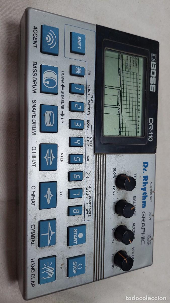 Segunda Mano: Boss DR-110 Dr. Rhythm Graphic Drum Machine