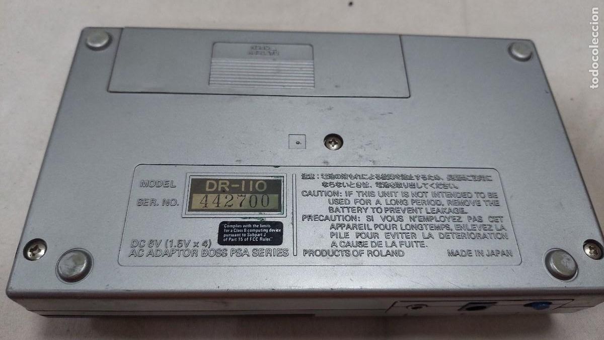 Segunda mano: Boss DR-110 Dr. Rhythm Graphic Drum Machine - Foto 2