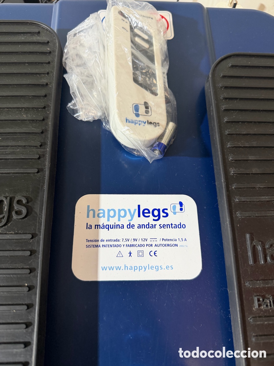 Segunda mano: M&aacute;quina Happylegs para caminar sentado - Foto 2