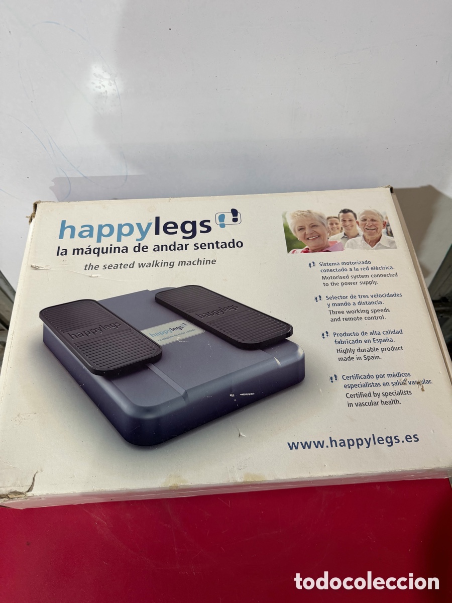 Segunda mano: M&aacute;quina Happylegs para caminar sentado - Foto 4