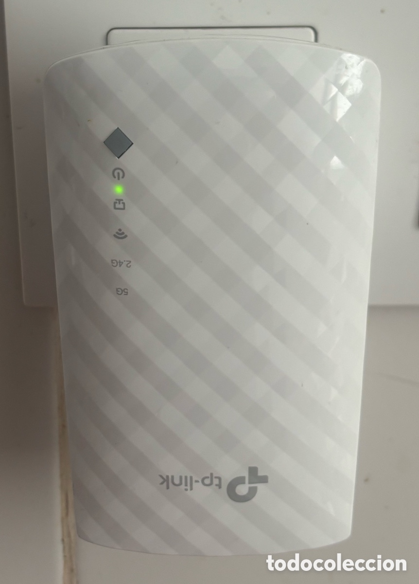 Segunda mano: TP-LINK AC750 RE200 Wi-Fi Extensor de Cobertura - Blanco - Foto 5