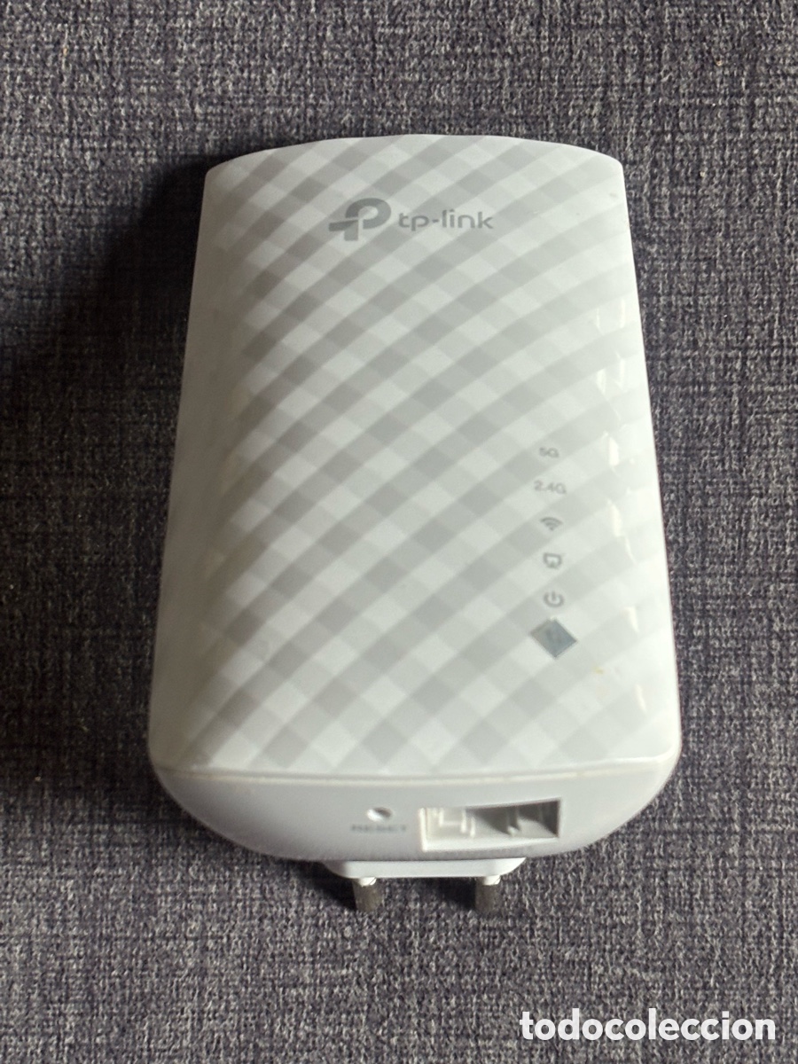 Segunda Mano: TP-LINK AC750 RE200 Wi-Fi Extensor de Cobertura - Blanco
