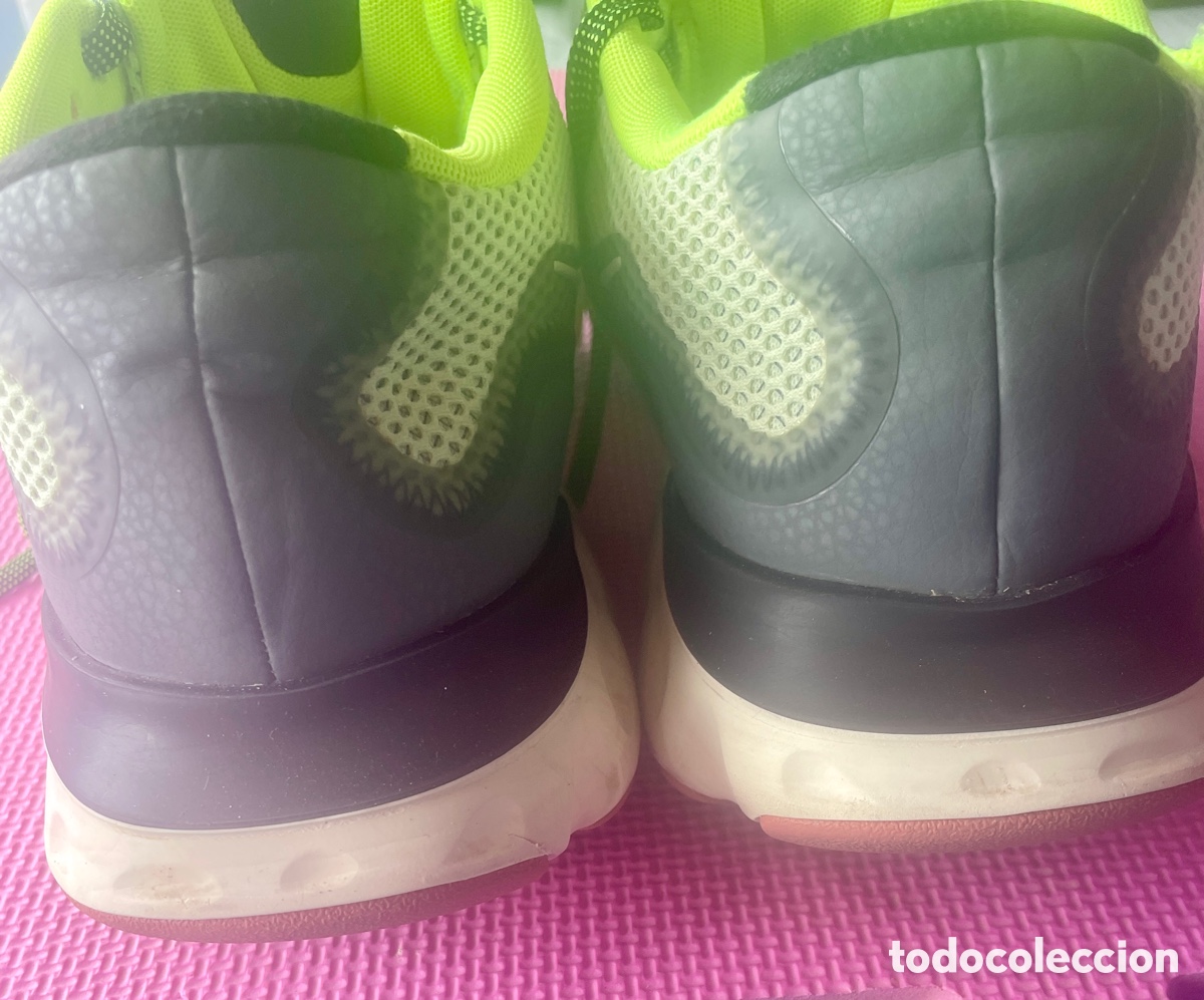 Segunda mano: Nike Renew Run (Talla 46) - Grises y Verde Ne&oacute;n - Foto 3