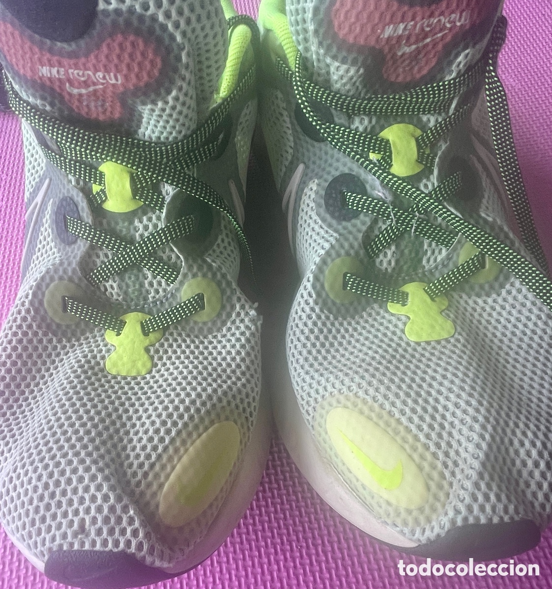 Segunda mano: Nike Renew Run (Talla 46) - Grises y Verde Ne&oacute;n - Foto 7