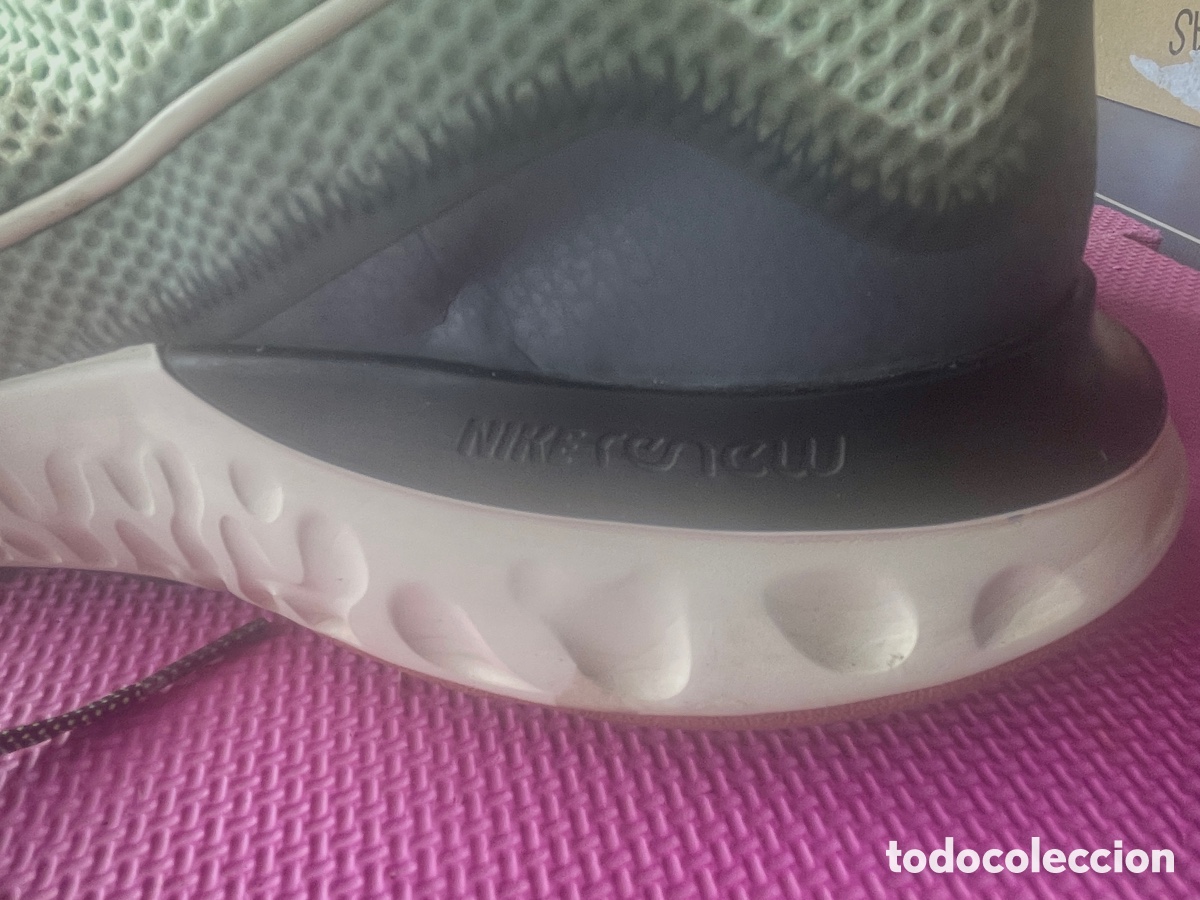 Segunda mano: Nike Renew Run (Talla 46) - Grises y Verde Ne&oacute;n - Foto 9