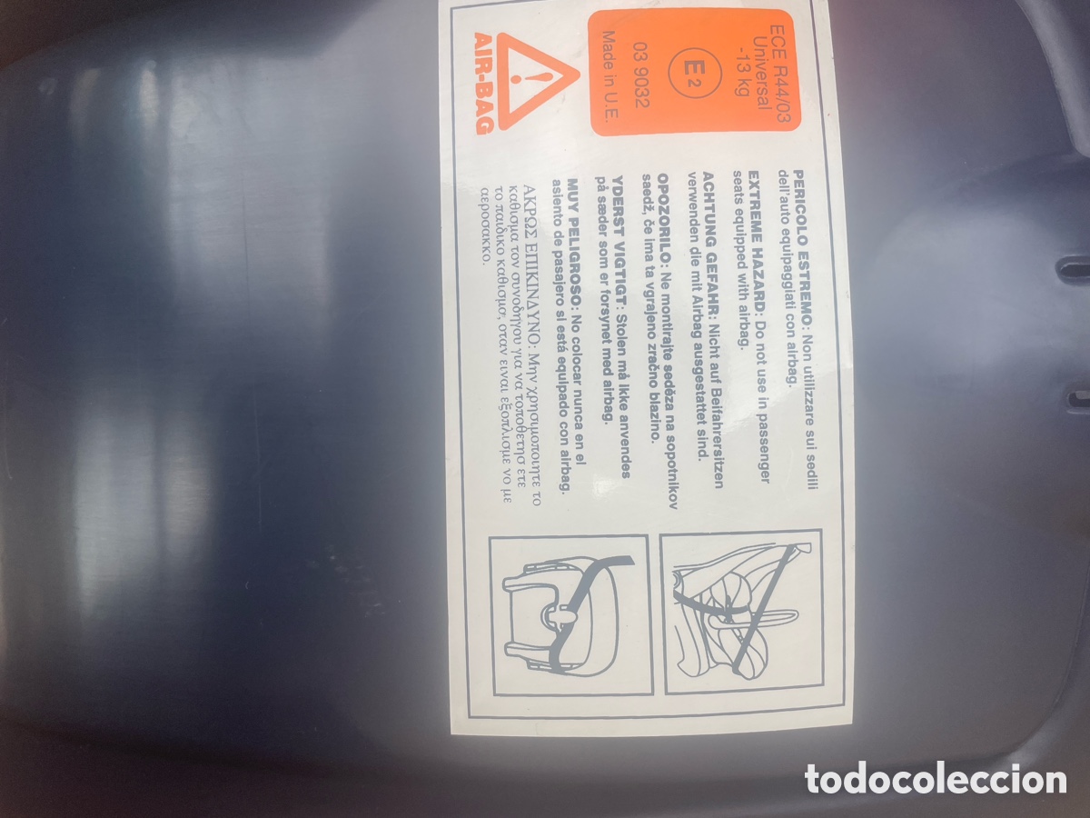 Segunda mano: Maxicosi Bimbo One coche - Foto 6