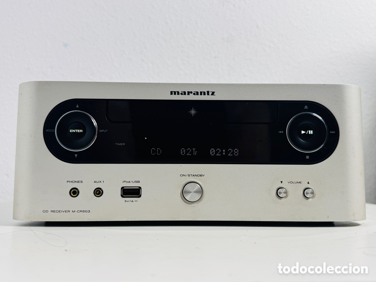 Segunda mano: Marantz M-CR503 - Stereo Receiver CD No Remote Control - Foto 2