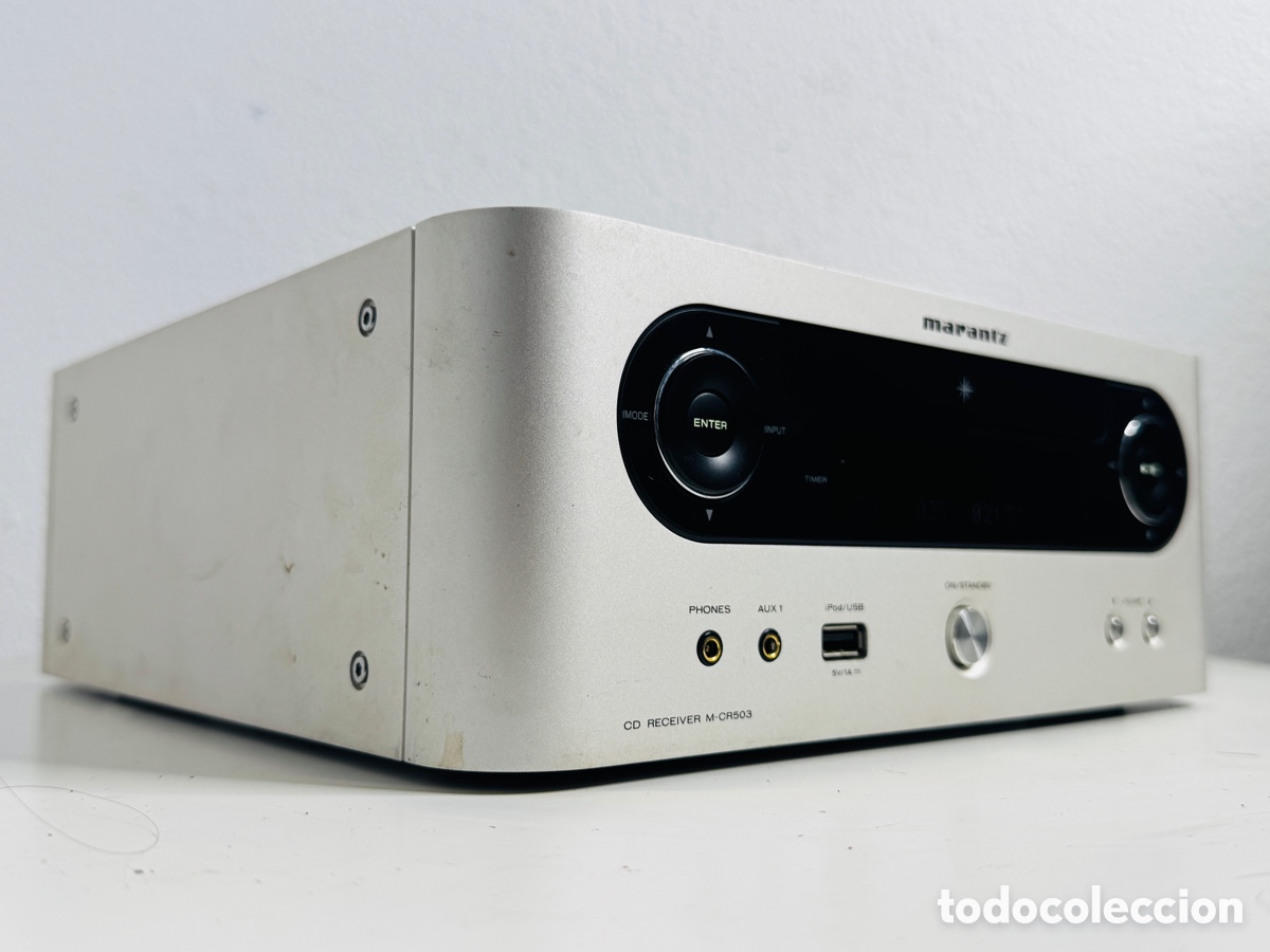 Segunda mano: Marantz M-CR503 - Stereo Receiver CD No Remote Control - Foto 3