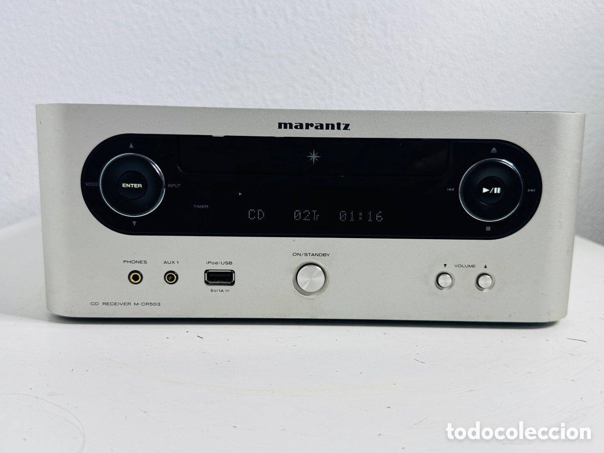 Segunda mano: Marantz M-CR503 - Stereo Receiver CD No Remote Control - Foto 5