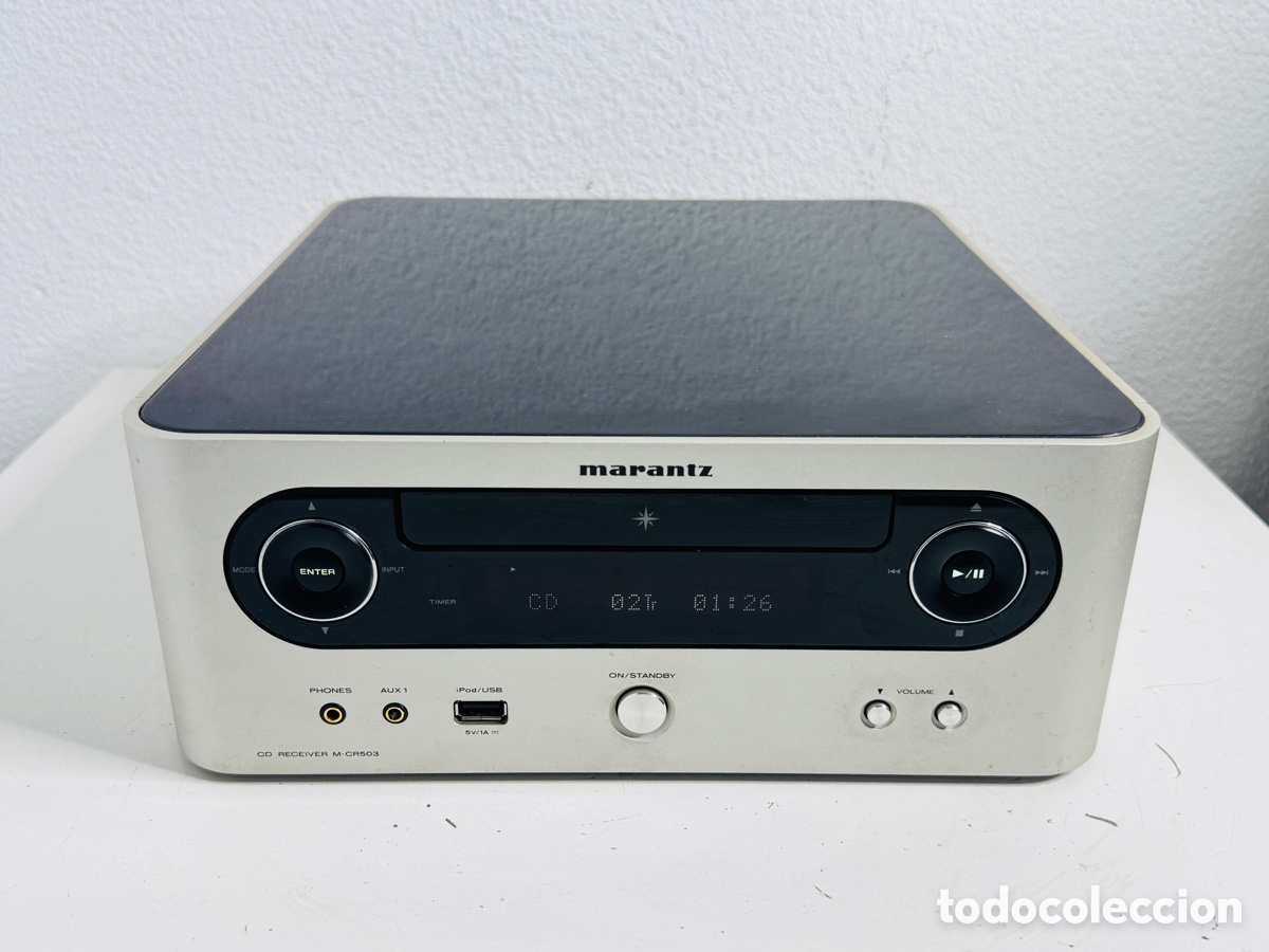 Segunda mano: Marantz M-CR503 - Stereo Receiver CD No Remote Control - Foto 6