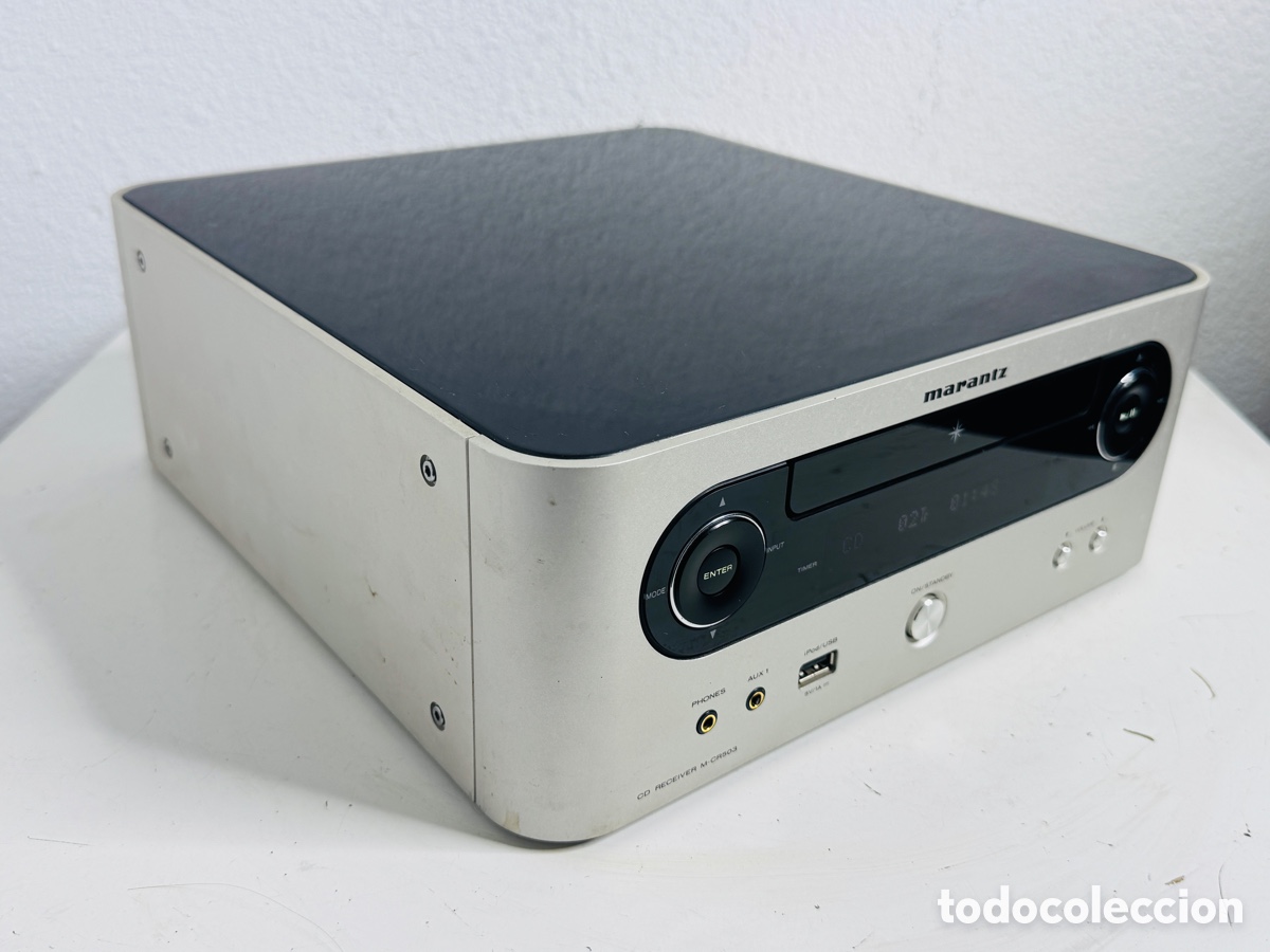 Segunda mano: Marantz M-CR503 - Stereo Receiver CD No Remote Control - Foto 8