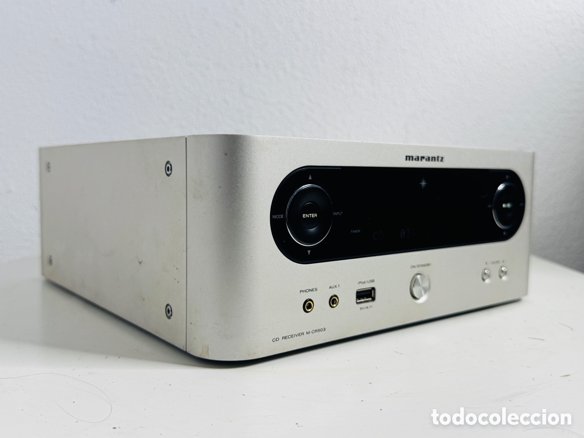 Segunda mano: Marantz M-CR503 - Stereo Receiver CD No Remote Control - Foto 9