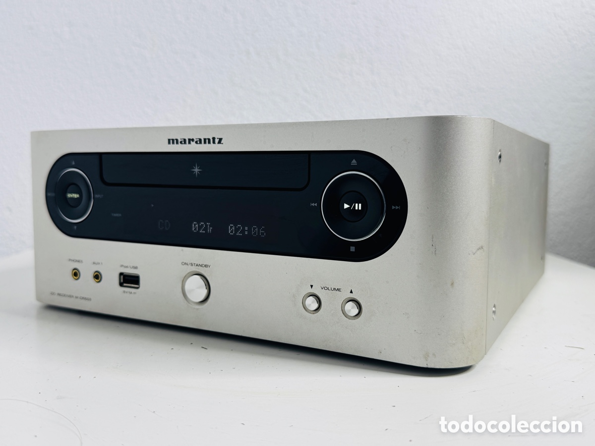 Segunda mano: Marantz M-CR503 - Stereo Receiver CD No Remote Control - Foto 11