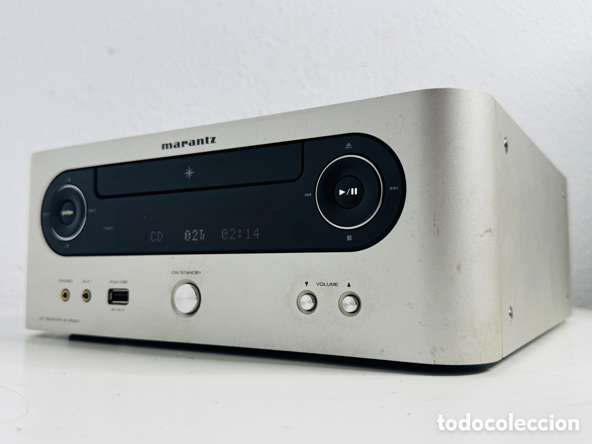 Segunda Mano: Marantz M-CR503 - Stereo Receiver CD No Remote Control