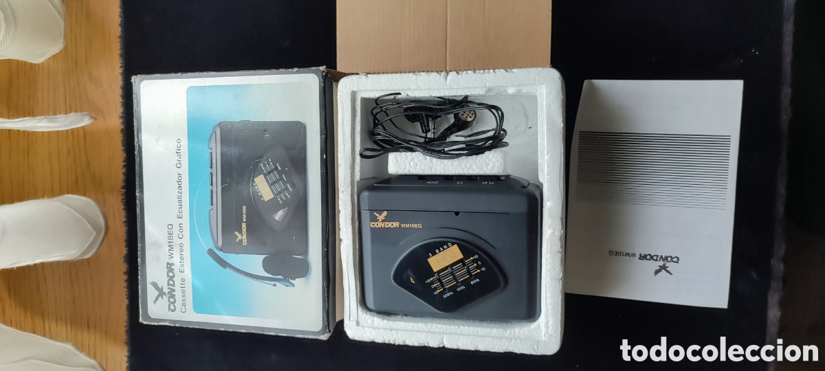 Segunda Mano: Cassette Est&eacute;reo con Ecualizador Grafico marca C&oacute;ndor WM18EQ