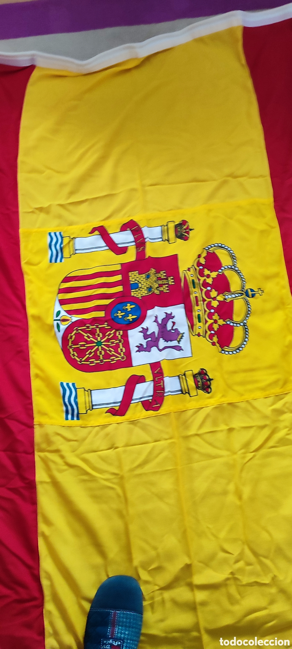 Segunda mano: Gran bandera de Espa&ntilde;a para colgar a estrenar - Foto 2