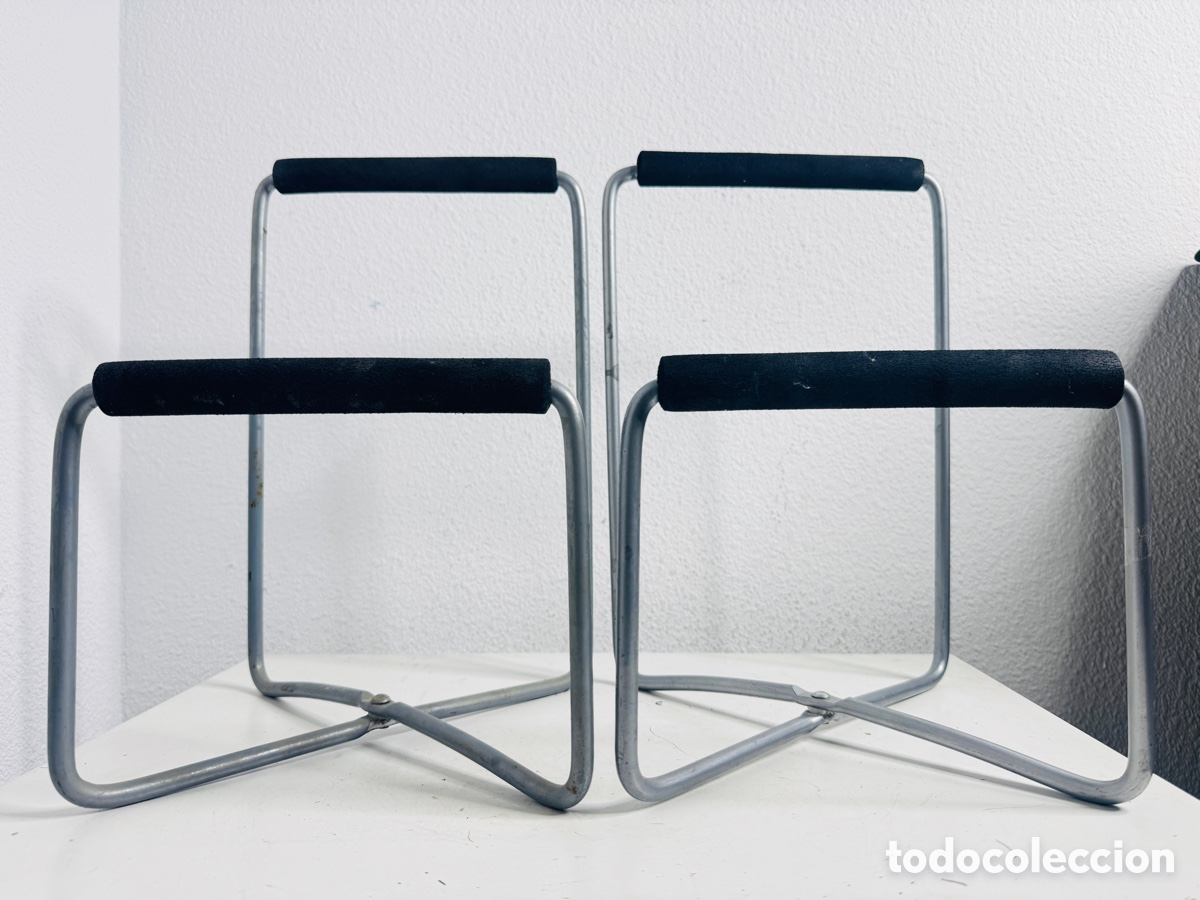 Segunda Mano: Ikea Kompass Speakers Stand. Soportes suelo minimalista altavoces Hifi Vintage