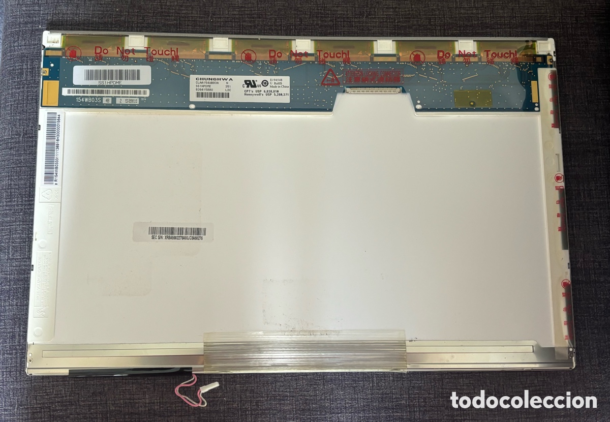 Segunda Mano: Pantalla LCD Chunghwa CLAA154WB03A 15.4&rdquo; Laptop Original | Usada
