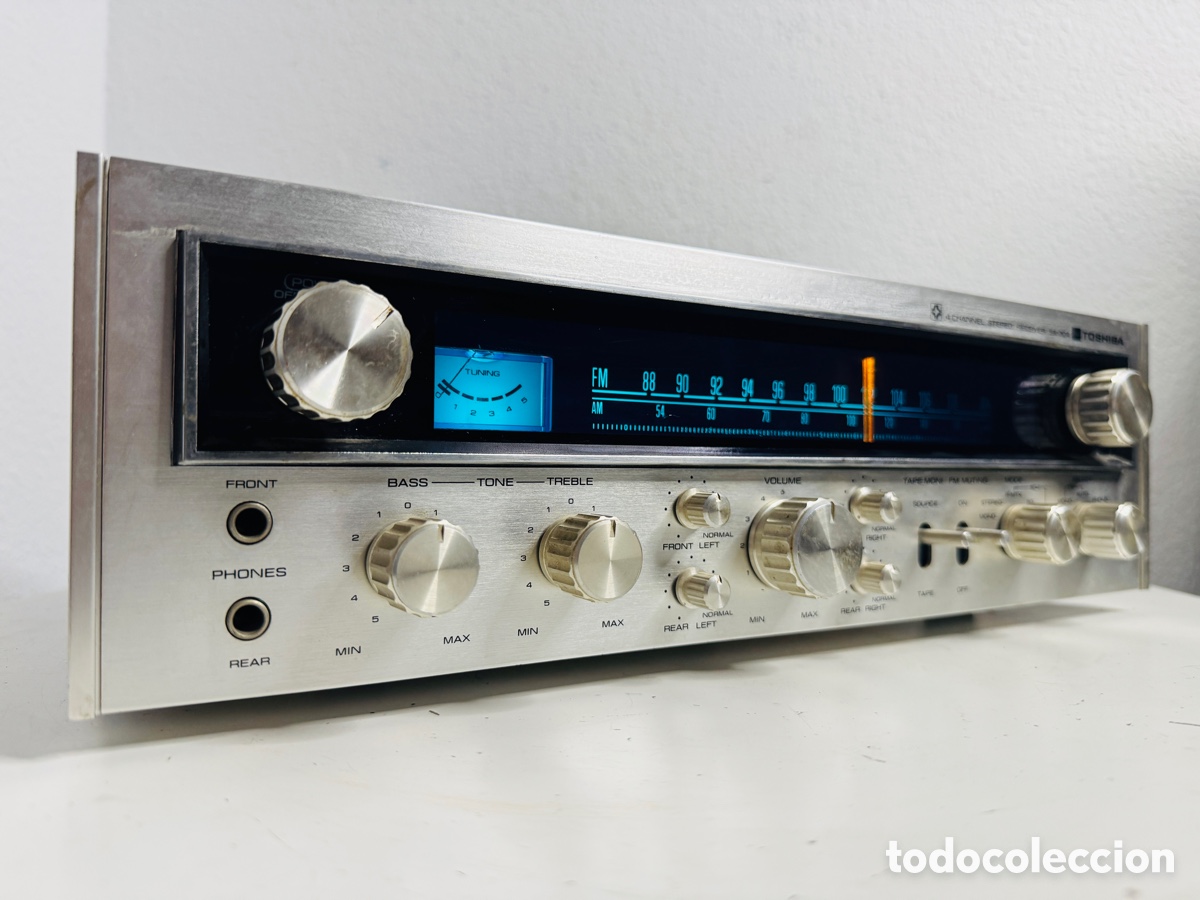 Segunda Mano: Toshiba SA-304 Stereo Receiver Quadraphonic Hifi Vintage Japan 1970s No Probado