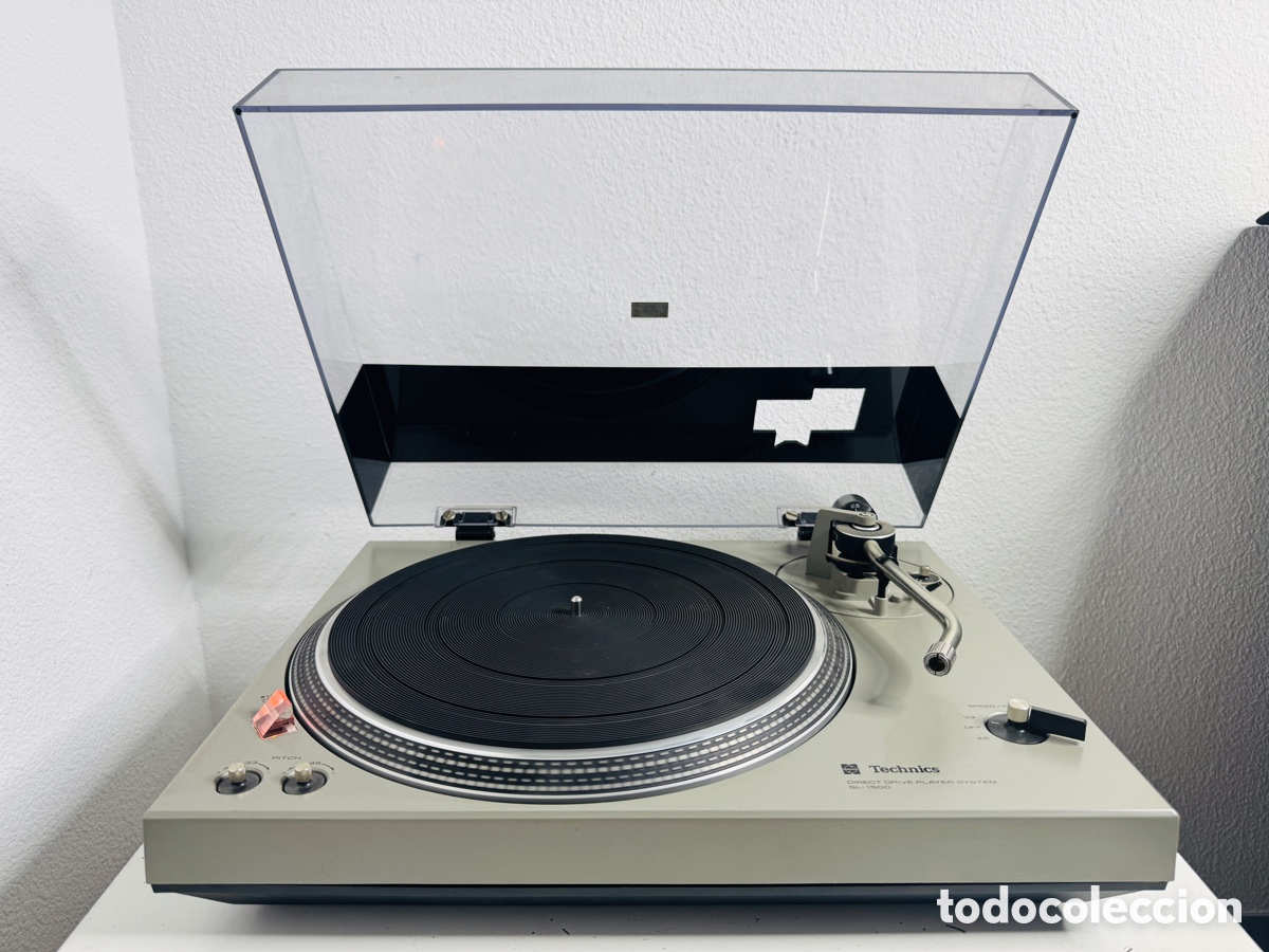 Segunda Mano: Technics SL-1500 Direct Drive Turntable System Hifi Vintage MK1 Para Reparaci&oacute;n