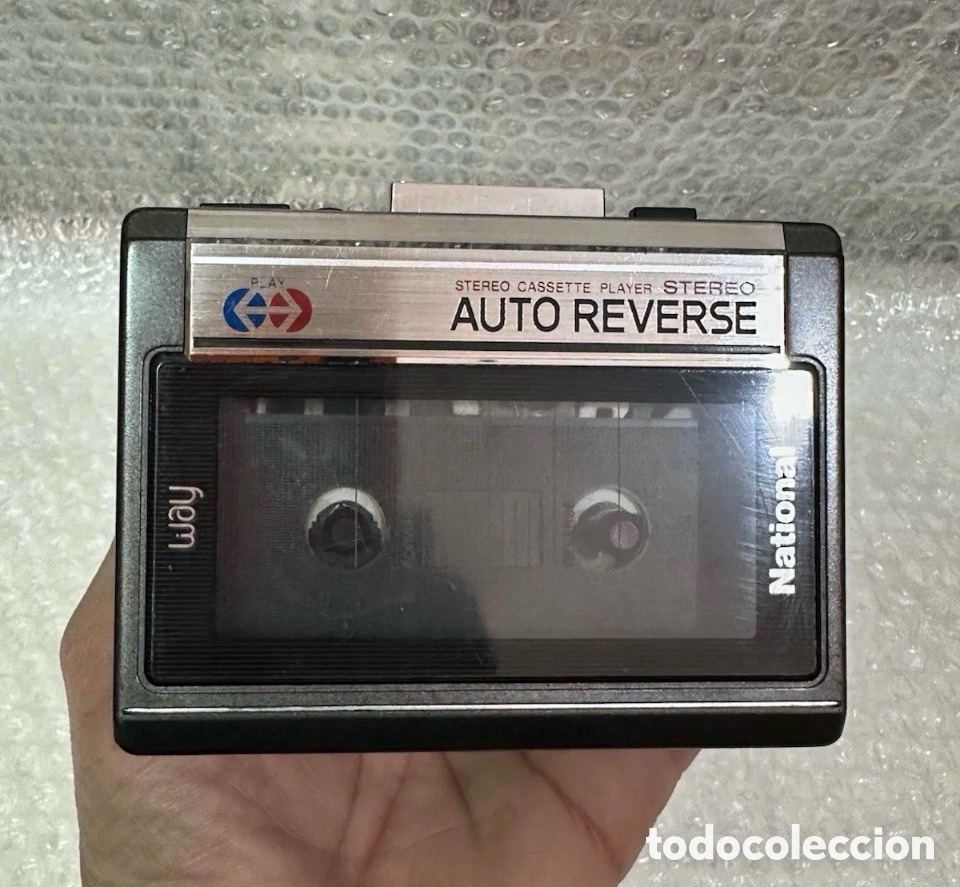 Segunda Mano: Panasonic Walkman RQ- J8 WAY Reproductor de Casetes Autom&aacute;tico Reverso Jap&oacute;n