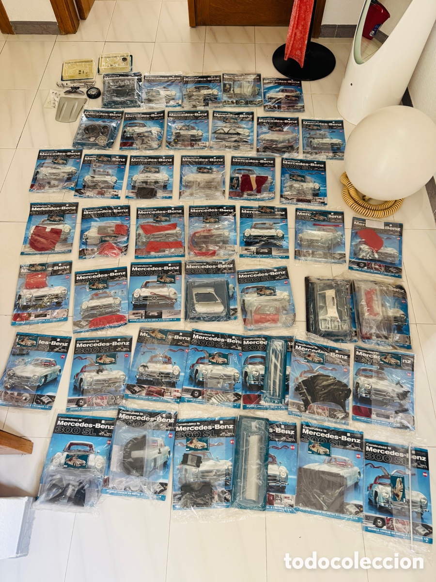 Segunda Mano: Lote Fasc&iacute;culos Mercedes-Benz 300 SL Eaglemoss 1
