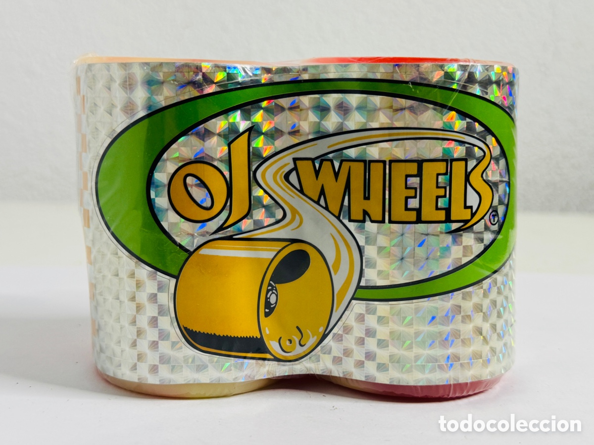 Segunda mano: OJ Wheels Hot Juice 60 mm Skateboard - Foto 3