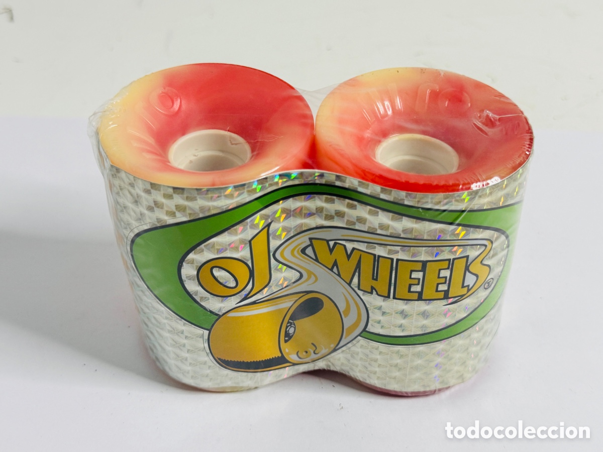 Segunda mano: OJ Wheels Hot Juice 60 mm Skateboard - Foto 4