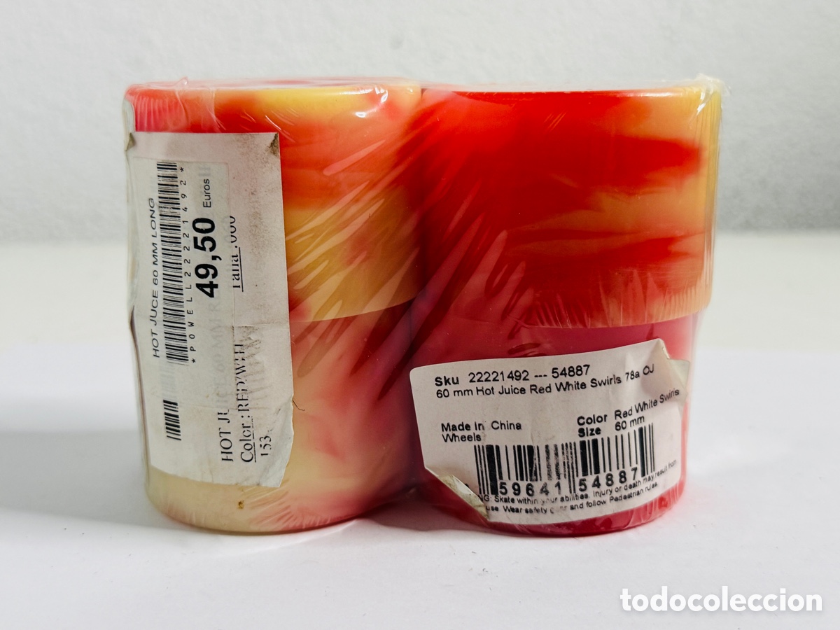 Segunda mano: OJ Wheels Hot Juice 60 mm Skateboard - Foto 5