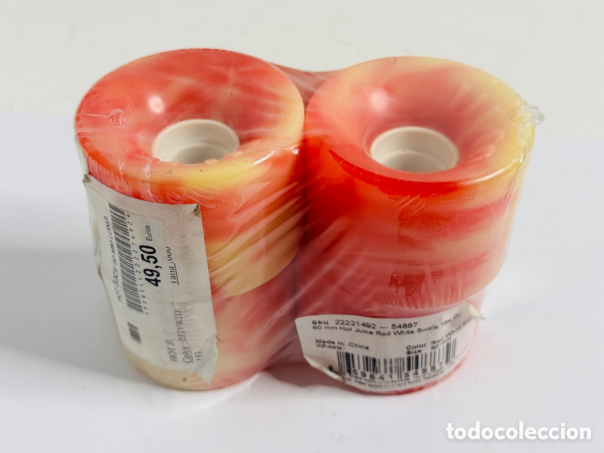 Segunda mano: OJ Wheels Hot Juice 60 mm Skateboard - Foto 6