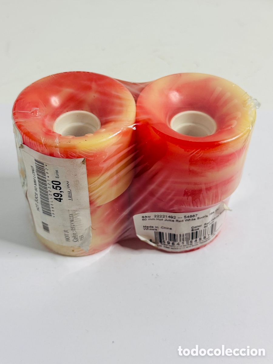 Segunda mano: OJ Wheels Hot Juice 60 mm Skateboard - Foto 8