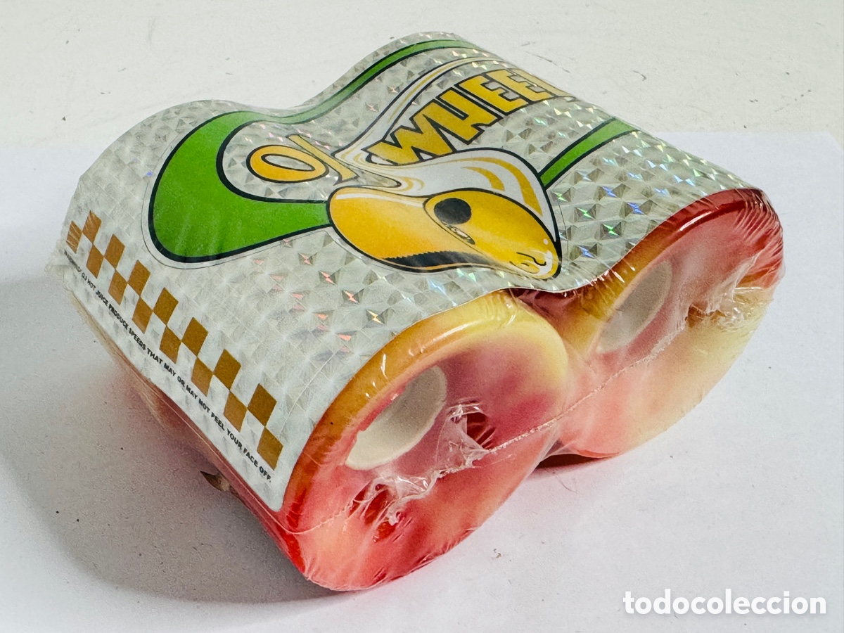 Segunda mano: OJ Wheels Hot Juice 60 mm Skateboard - Foto 1