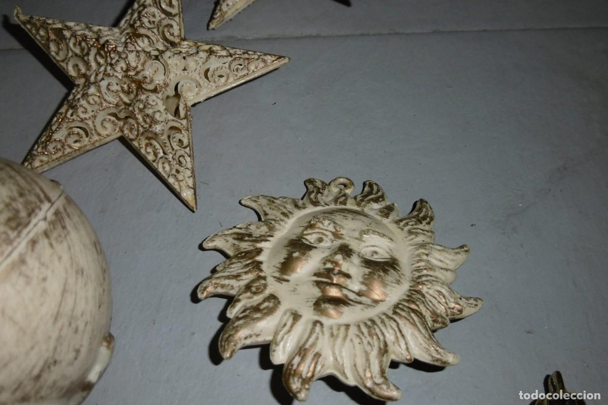 Segunda mano: LOTE DE ADORNOS DE NAVIDAD ROCOCO ANTIGUOS - Foto 6