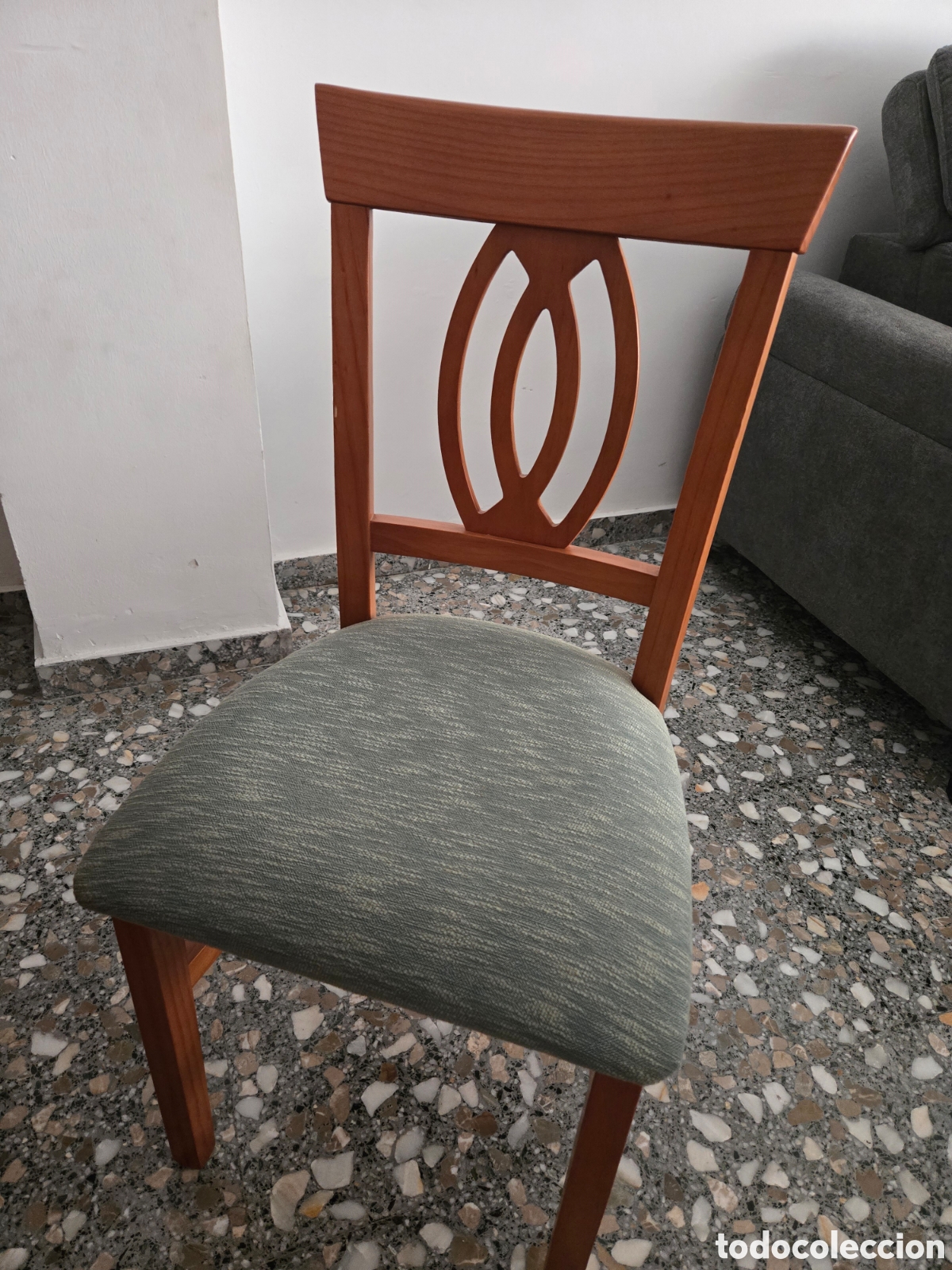 Segunda mano: Mesa extraible con 6 sillas - Foto 5