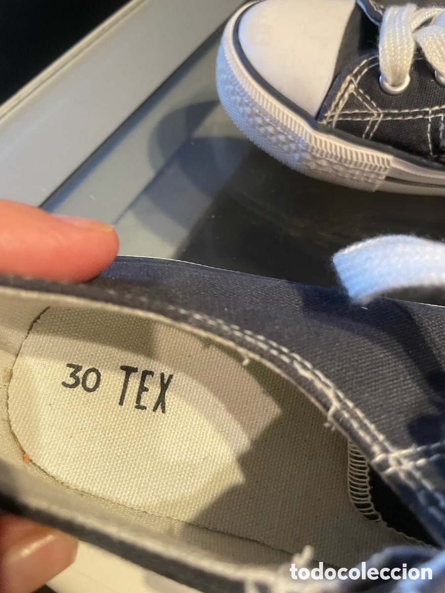 Segunda mano: Zapatillas azul oscuro - Foto 3