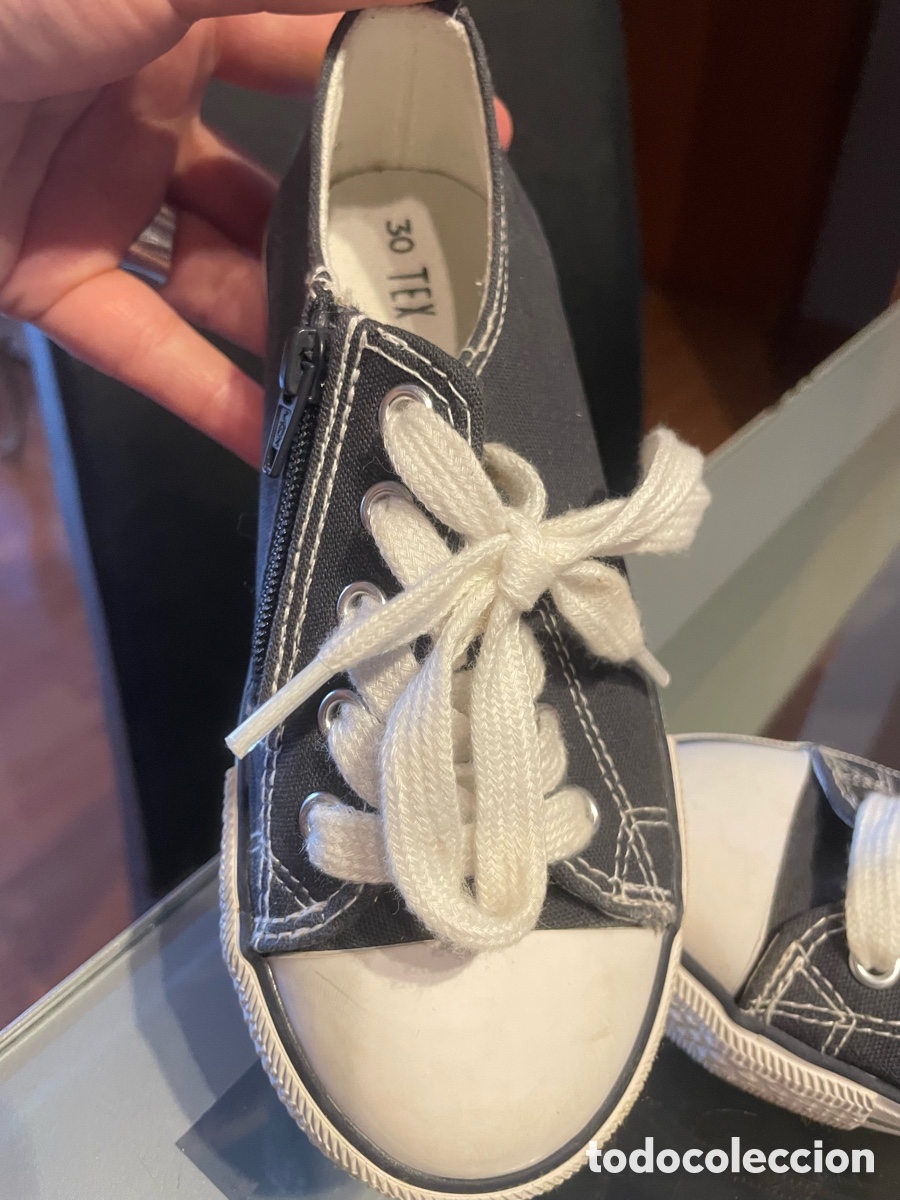Segunda mano: Zapatillas azul oscuro - Foto 4