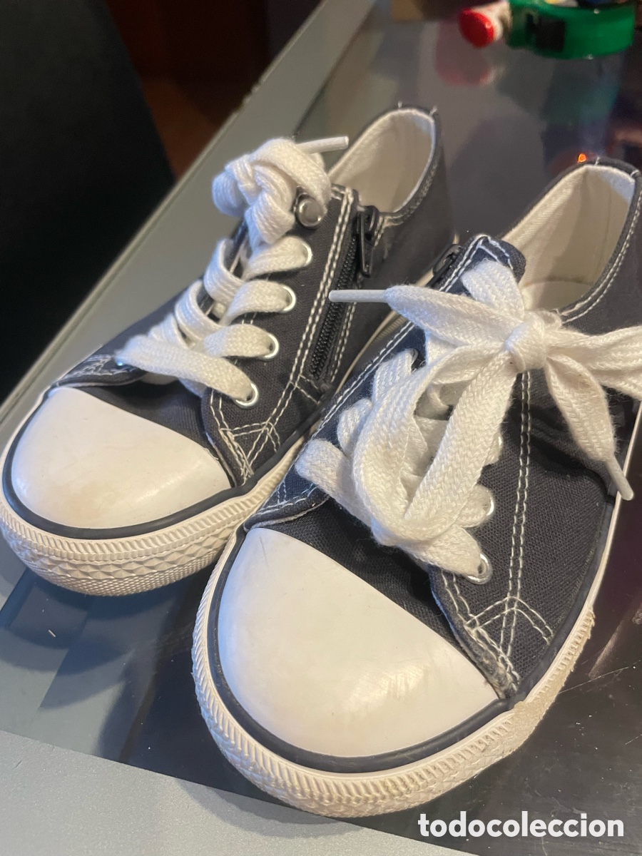 Segunda Mano: Zapatillas azul oscuro