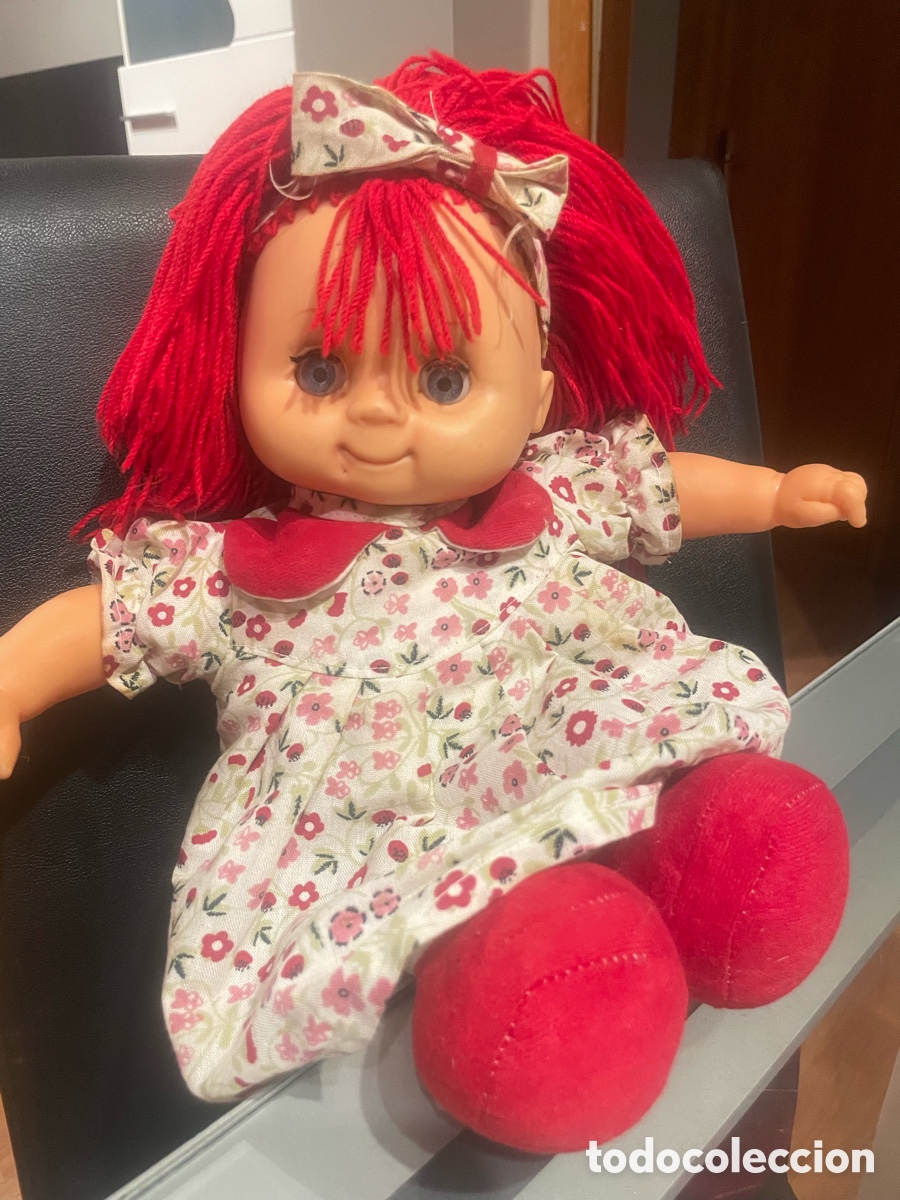 Segunda mano: Mu&ntilde;eca pepita Industria Argentina - Foto 2