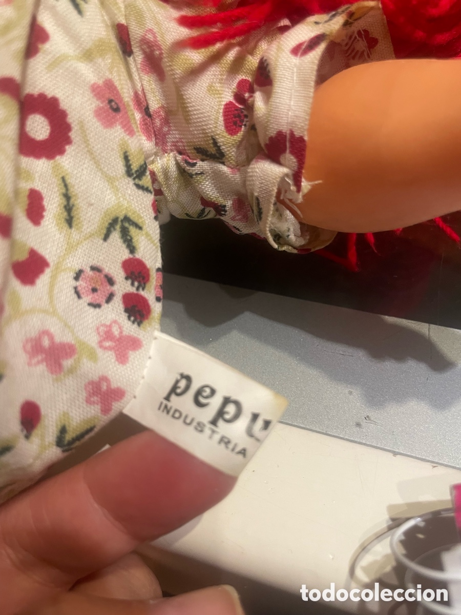 Segunda mano: Mu&ntilde;eca pepita Industria Argentina - Foto 4