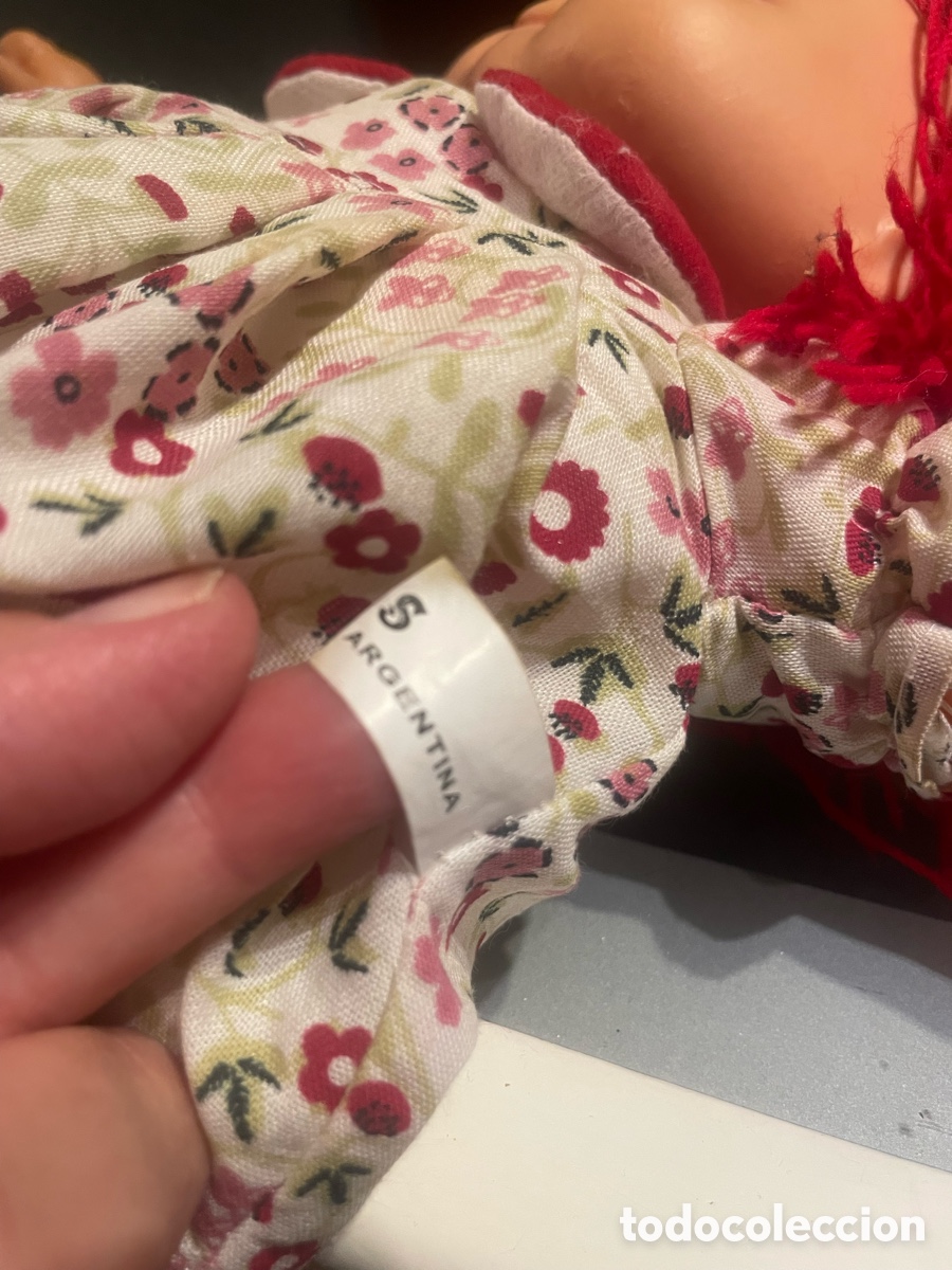Segunda mano: Mu&ntilde;eca pepita Industria Argentina - Foto 5
