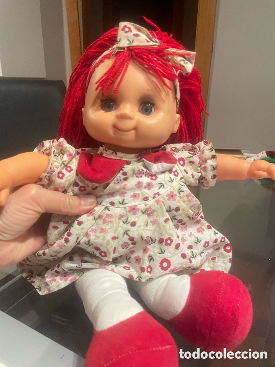 Segunda Mano: Mu&ntilde;eca pepita Industria Argentina