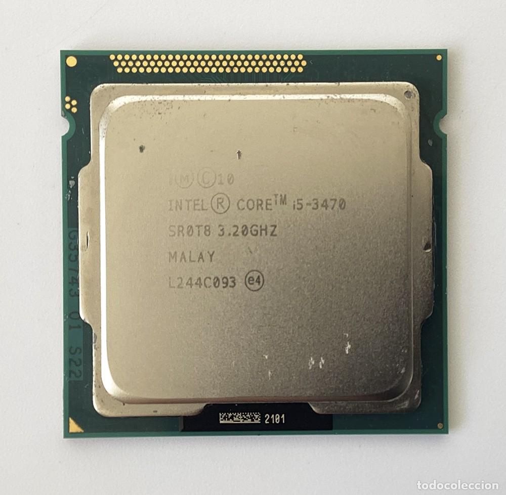 Segunda mano: Microprocesador Intel&reg; Core&trade; i5-3470 - Foto 1