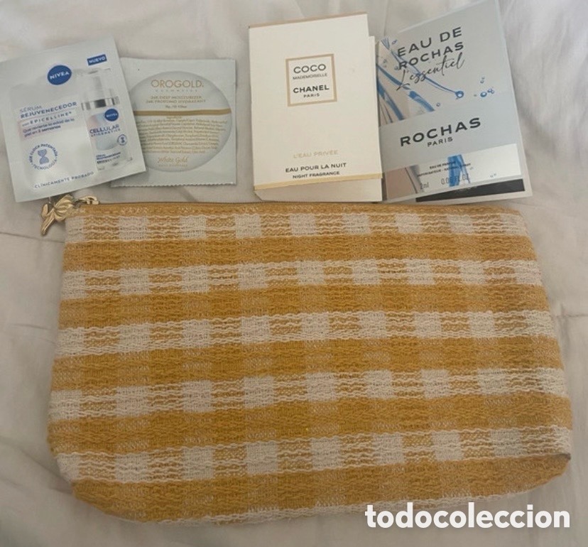 Segunda Mano: Neceser Lancome y muestras perfume
