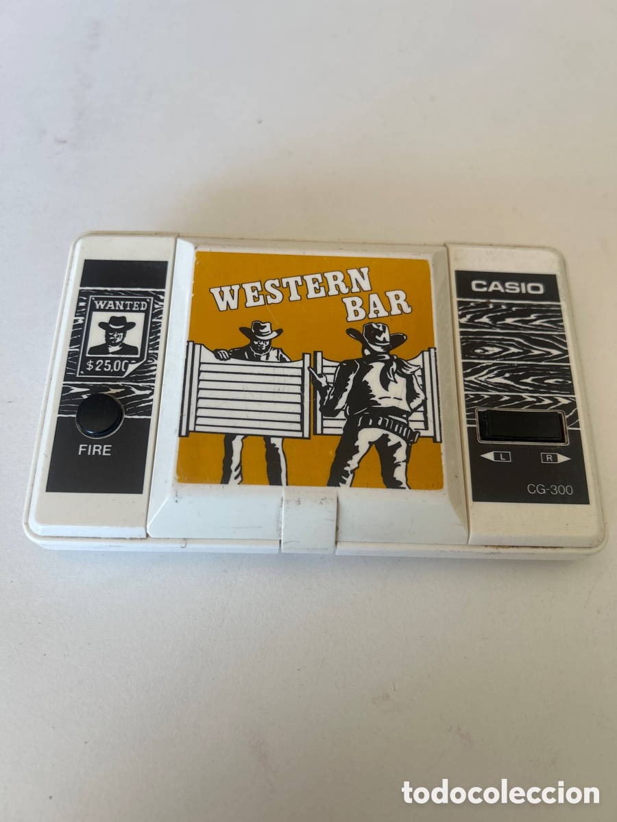 Segunda Mano: WERTERN BAR VIDEO CONSOLA CASIO