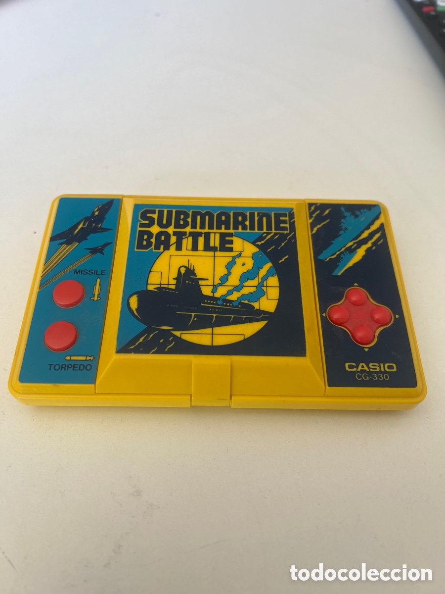 Segunda Mano: V&iacute;deo consola SUBMARINE BATTLE CASIO FUNCIONANDO