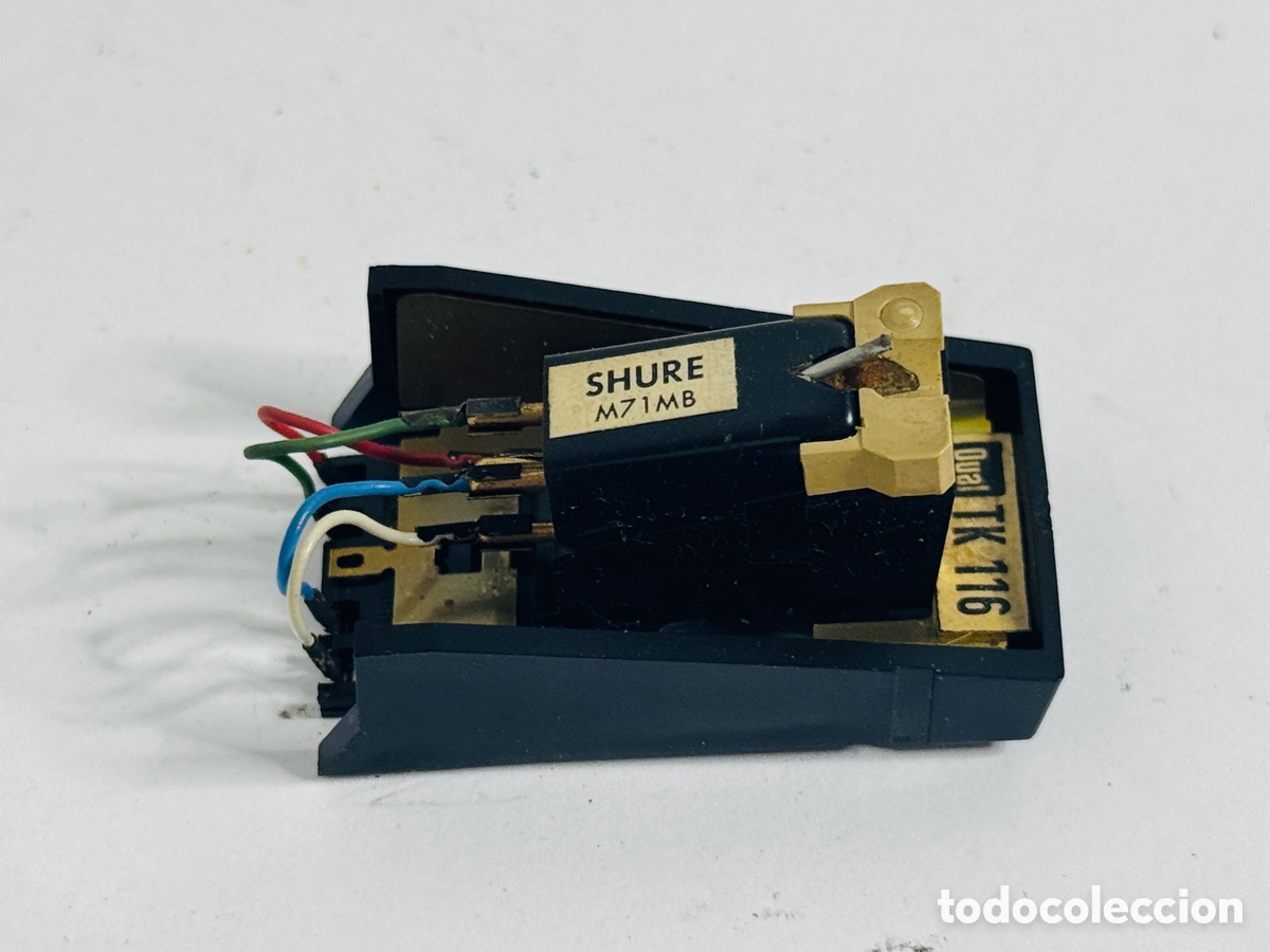 Segunda mano: Shure M71 MB Cartridge & Headshell Dual TK 116 - Foto 2