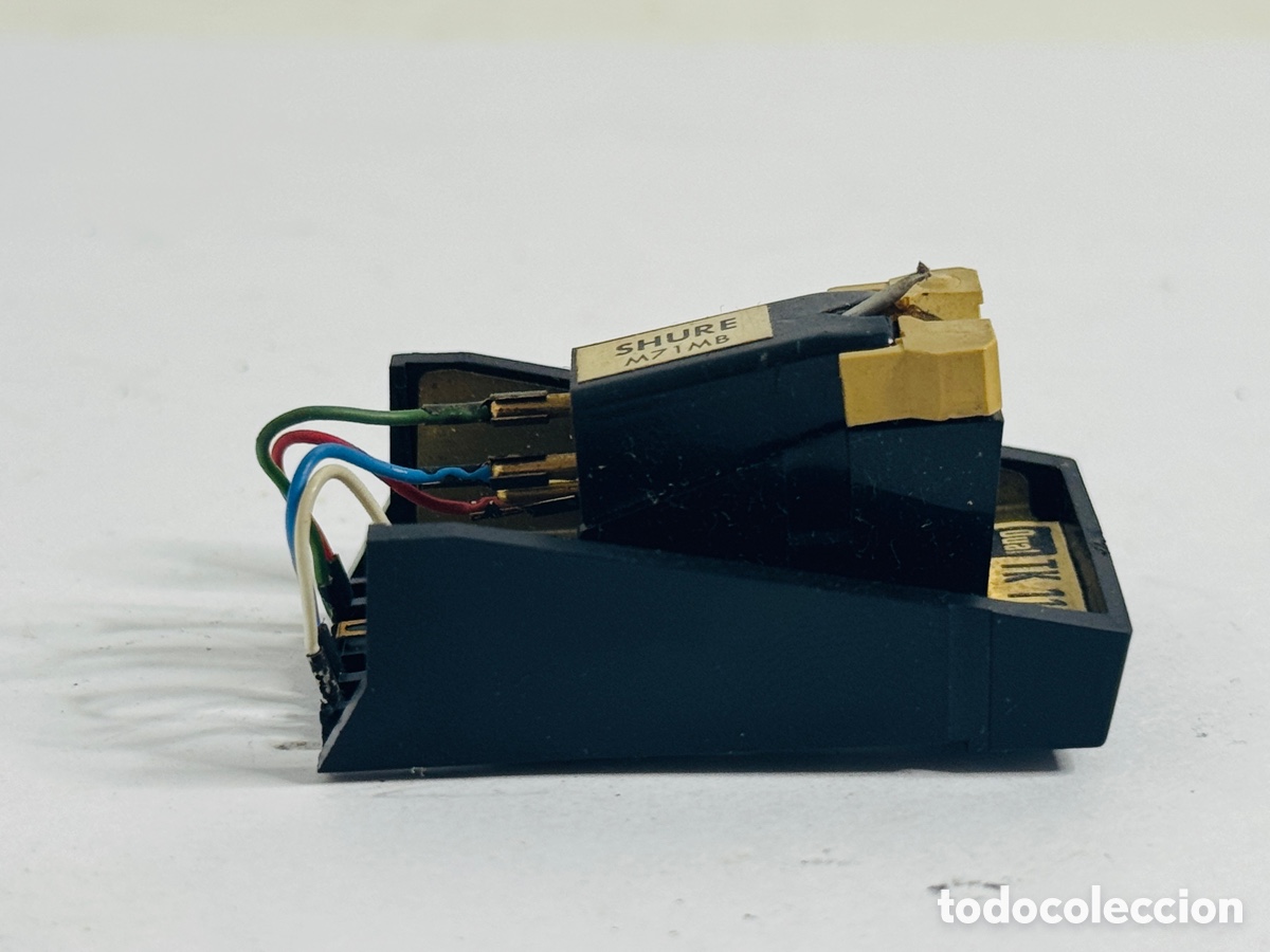 Segunda mano: Shure M71 MB Cartridge & Headshell Dual TK 116 - Foto 3