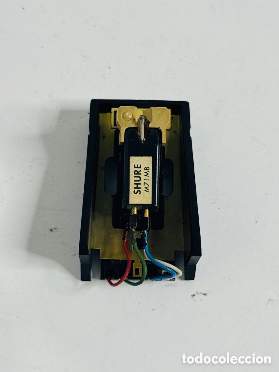 Segunda mano: Shure M71 MB Cartridge & Headshell Dual TK 116 - Foto 4