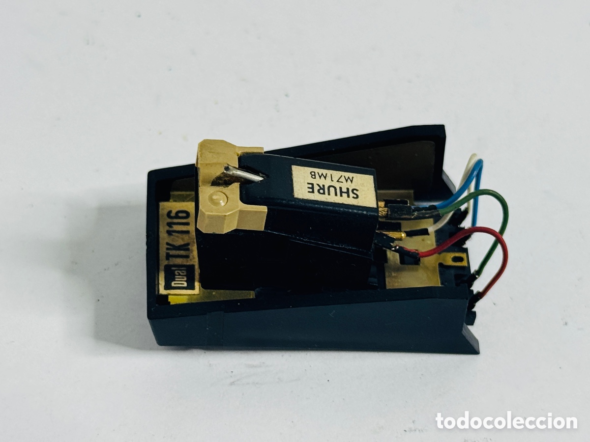Segunda mano: Shure M71 MB Cartridge & Headshell Dual TK 116 - Foto 5